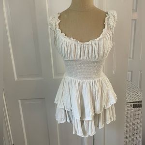 Princess Polly White Romper